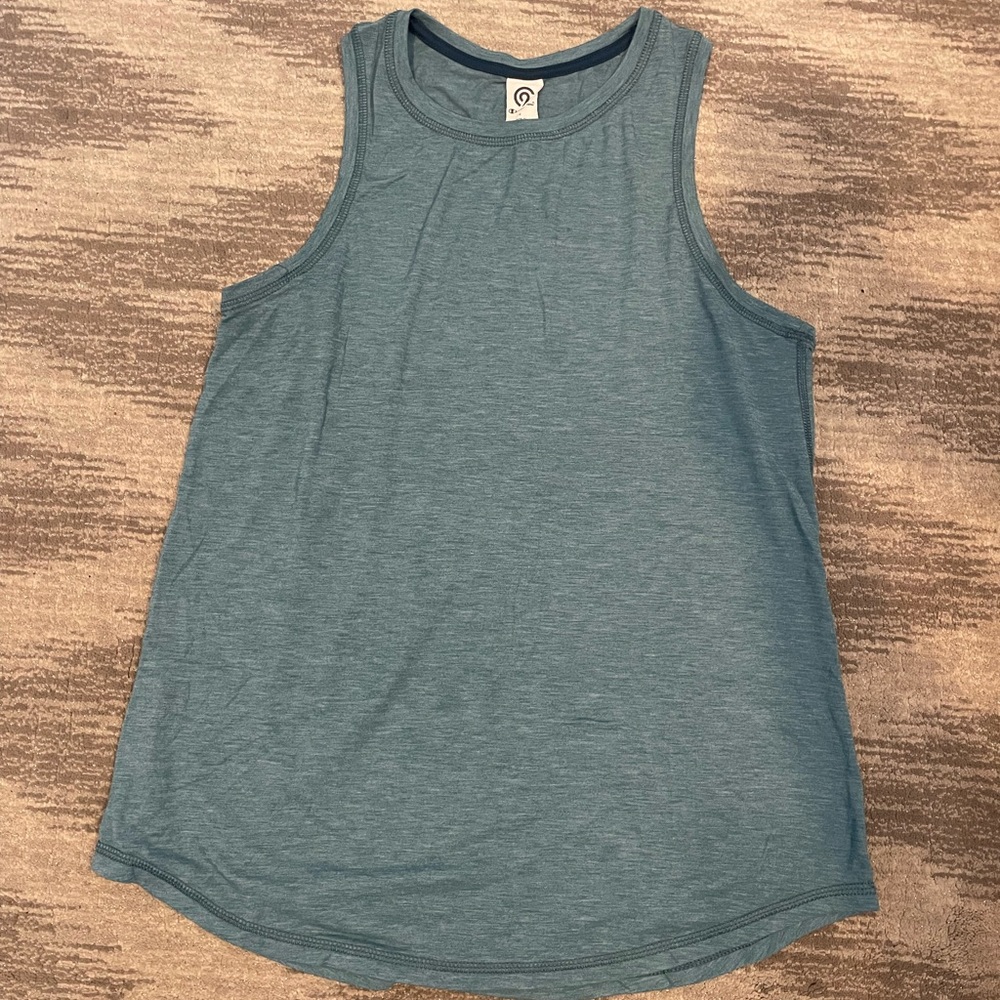 Women's Champion Teal Tank Top